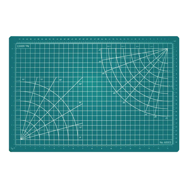 Excel Cutting Mat 12x18x0.12in