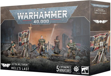 Warhammer 40K - Astra Militarum Hell's Last