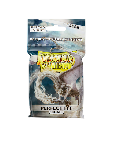 Clear - Toploading Perfect Fit Sleeves - Standard Size