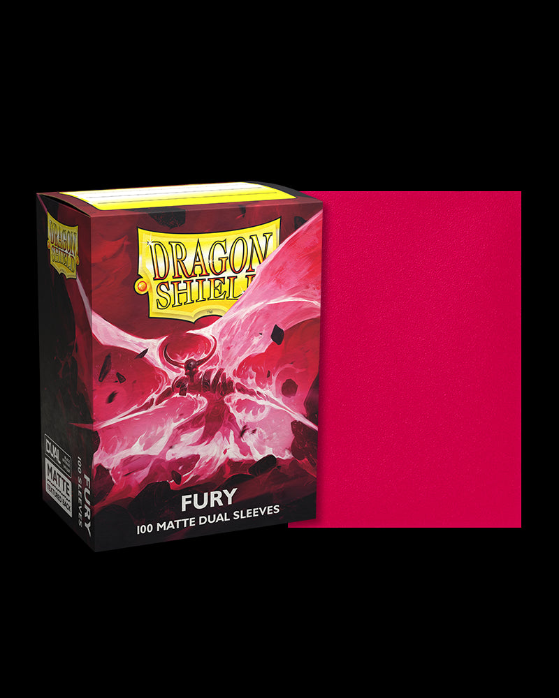 Fury - Matte Dual Sleeves - Standard Size