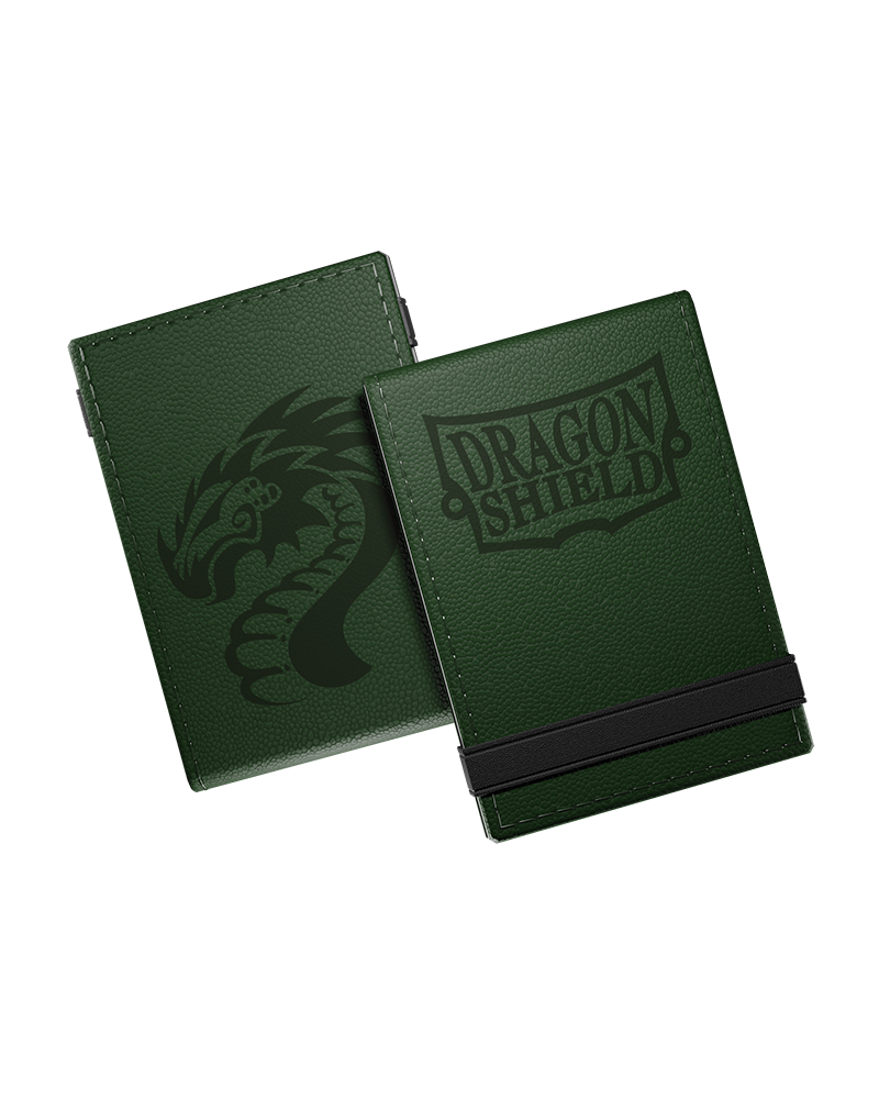 Life Ledger - Forest Green