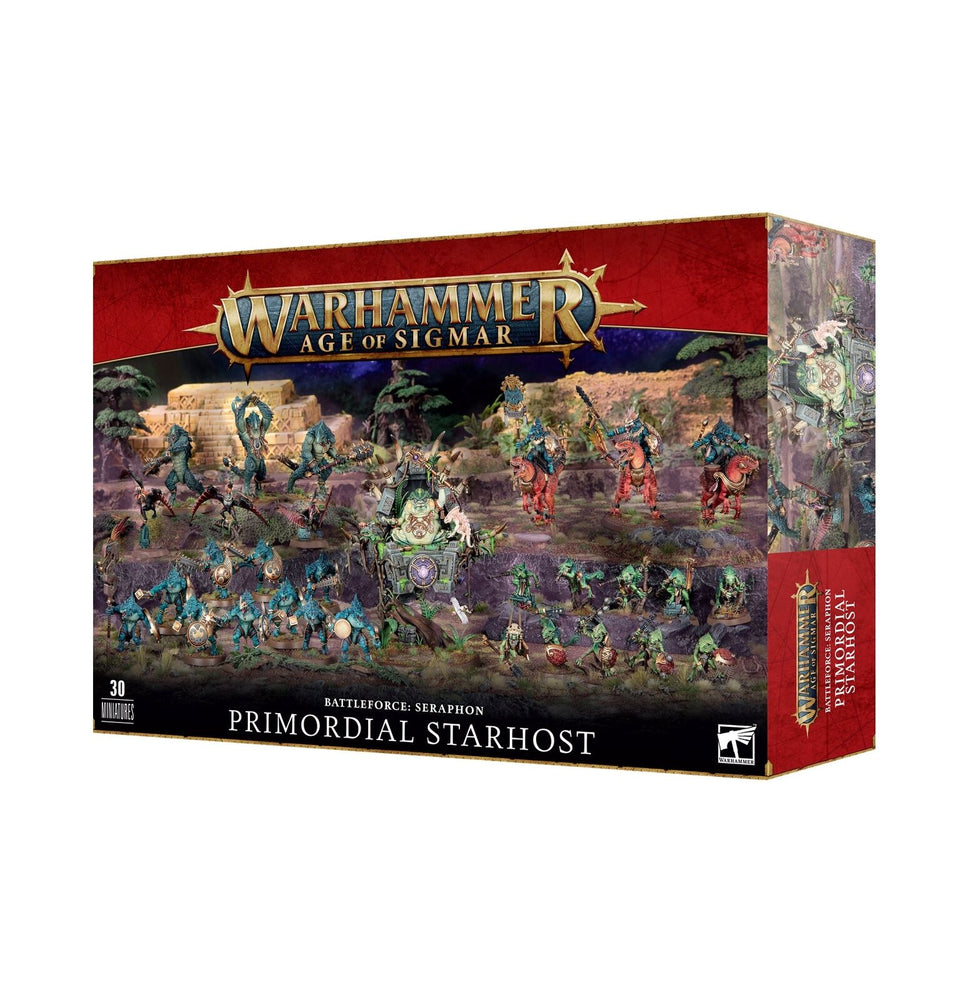 Warhammer Seraphon: Primordial Starhost