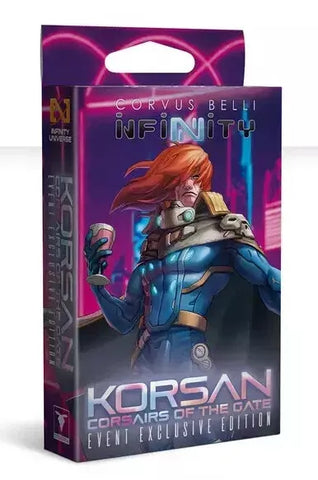 Infinity - Korsan Corsairs of the Gate "Event Exclusive"