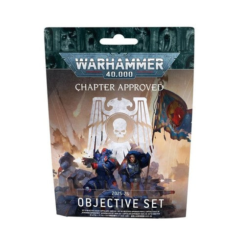Warhammer 40k Chapter Approved Objective Set 2025-2026