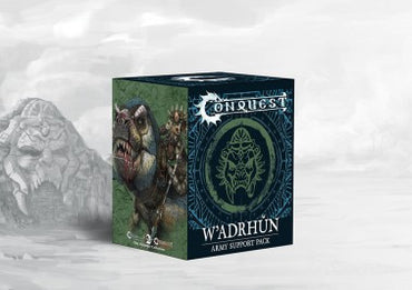 Conquest W'adrhun: Army Support Pack Wave 3