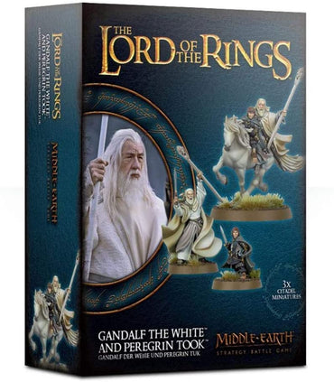 Gandalf The White & Peregrin Took