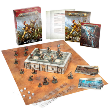 Warhammer Age of Sigmar: Warrior Starter Set