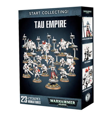 Start Collecting! Tau Empire
