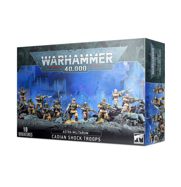 Astra Militarum Cadian Shock Troopers