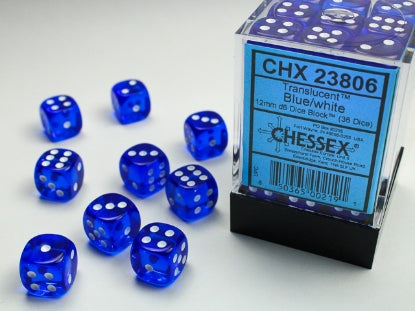 Chessex 12mm D6 Set | Webway Games