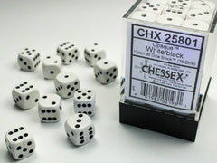 Chessex 12mm D6 Set | Webway Games