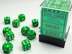 Chessex 12mm D6 Set | Webway Games