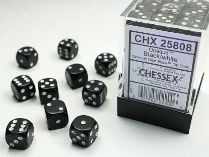 Chessex 12mm D6 Set | Webway Games