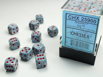 Chessex 12mm D6 Set | Webway Games