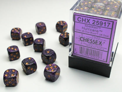 Chessex 12mm D6 Set | Webway Games
