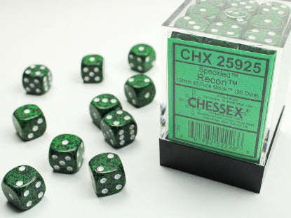 Chessex 12mm D6 Set | Webway Games