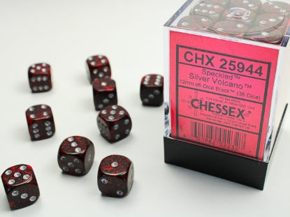 Chessex 12mm D6 Set | Webway Games