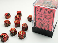 Chessex 12mm D6 Set | Webway Games