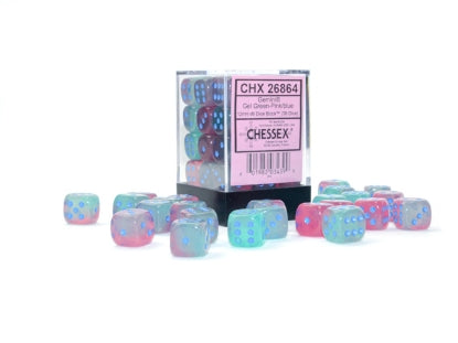 Chessex 12mm D6 Set | Webway Games