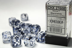 Chessex 16mm D6 Set | Webway Games