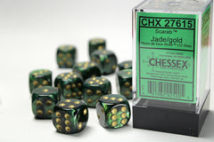 Chessex 16mm D6 Set | Webway Games