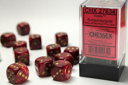 Chessex 16mm D6 Set | Webway Games