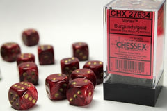 Chessex 16mm D6 Set | Webway Games