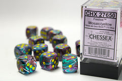 Chessex 16mm D6 Set | Webway Games