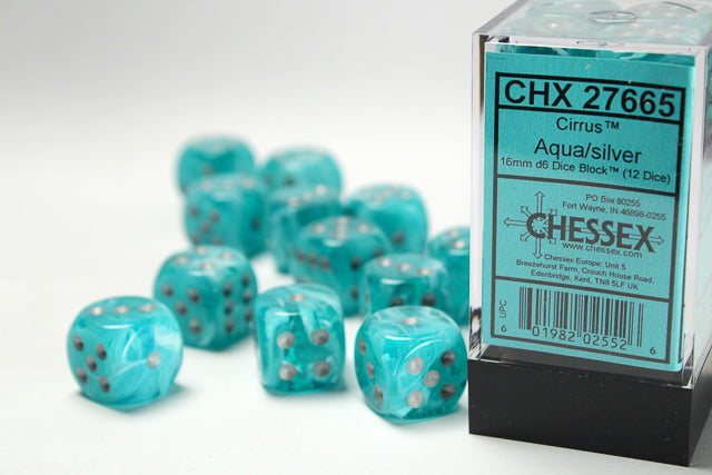 Chessex 16mm D6 Set | Webway Games