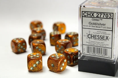 Chessex 16mm D6 Set | Webway Games