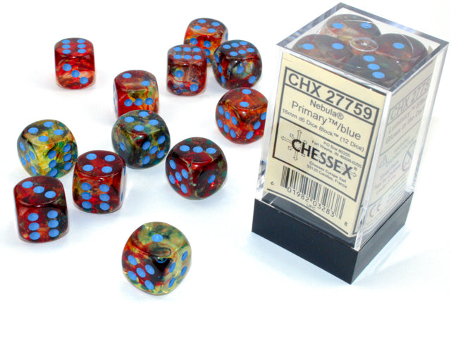 Chessex 16mm D6 Set | Webway Games