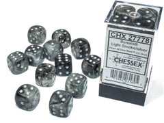 Chessex 16mm D6 Set | Webway Games