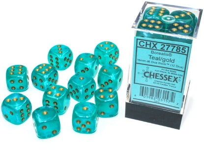Chessex 16mm D6 Set | Webway Games