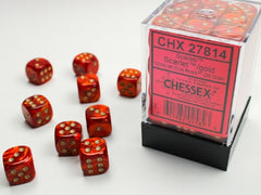 Chessex 12mm D6 Set | Webway Games