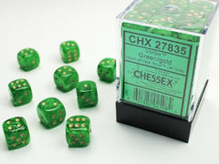 Chessex 12mm D6 Set | Webway Games