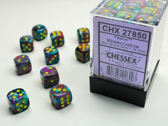 Chessex 12mm D6 Set | Webway Games