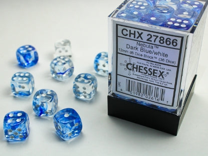 Chessex 12mm D6 Set | Webway Games