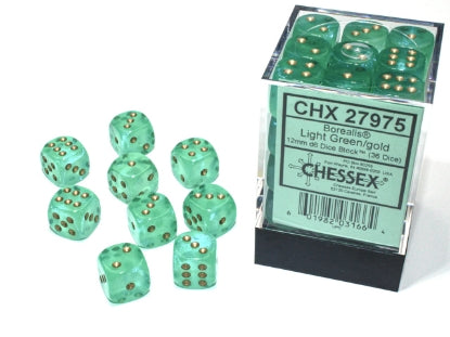 Chessex 12mm D6 Set | Webway Games