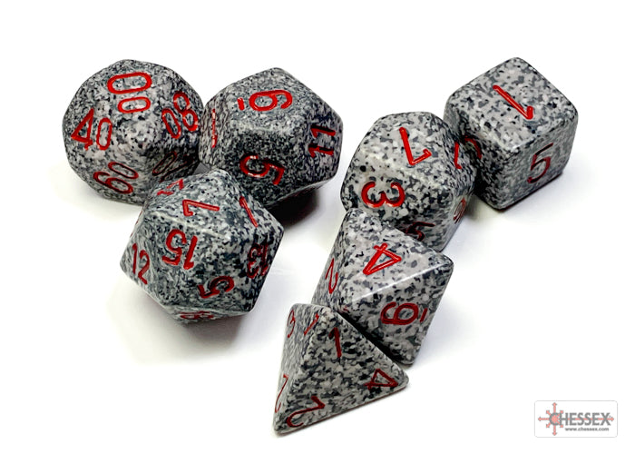 Chessex 7 Count Dice Set | Webway Games