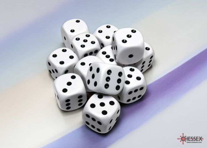 Chessex 16mm D6 Set | Webway Games
