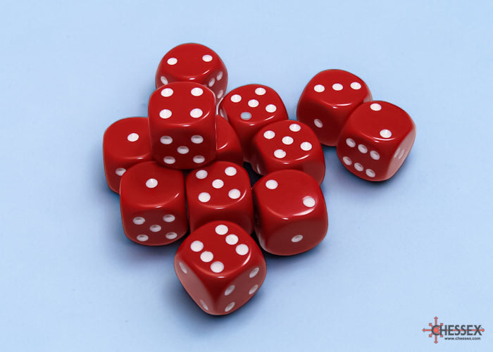 Chessex 16mm D6 Set | Webway Games