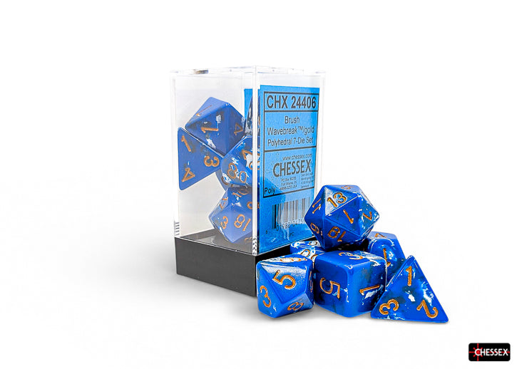 Chessex 7 Count Dice Set | Webway Games