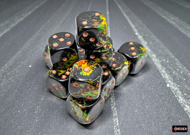 Chessex 16mm D6 Set | Webway Games