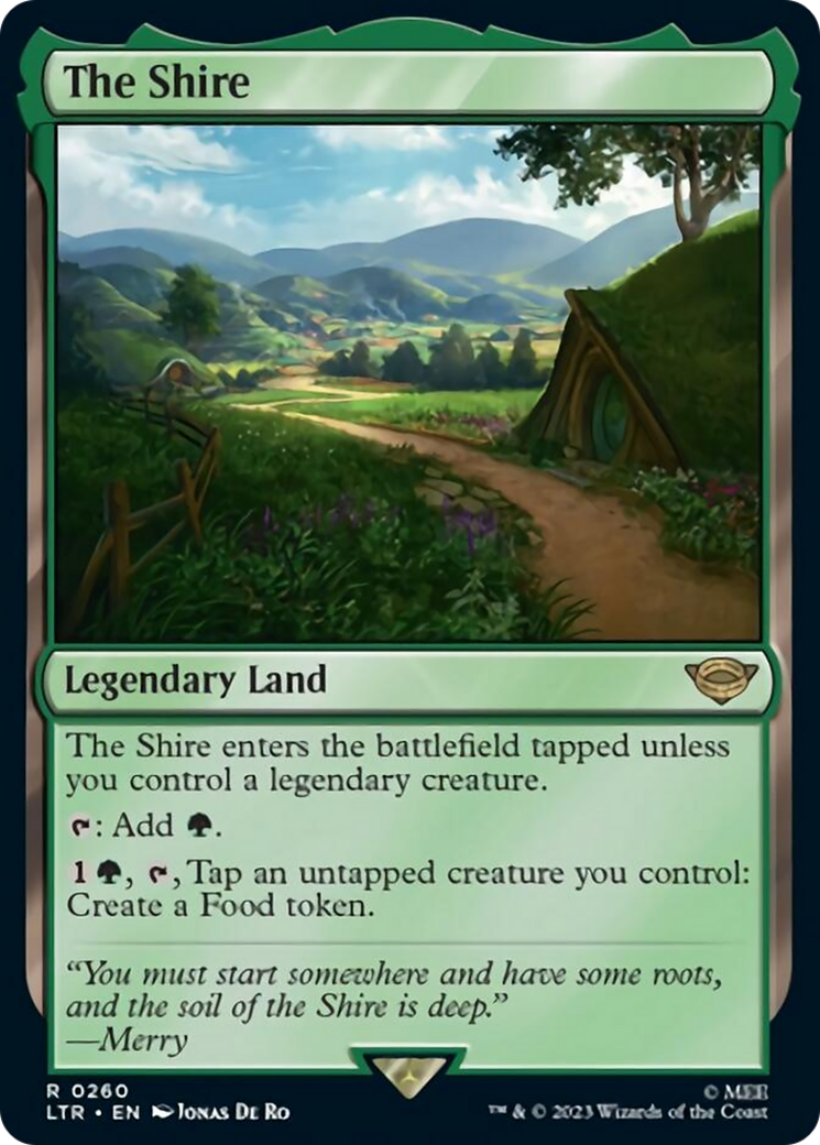 The Shire [The Lord of the Rings: Tales of Middle-Earth] | Webway Games