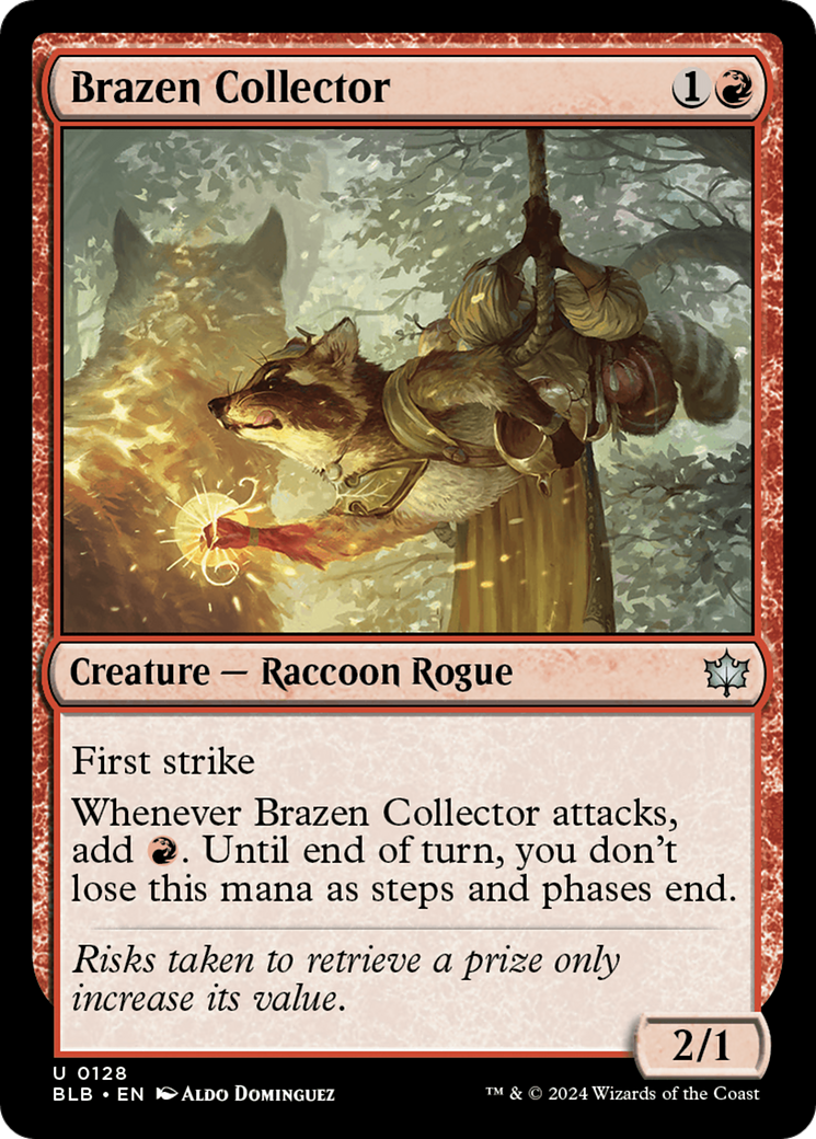 Brazen Collector [Bloomburrow] | Webway Games