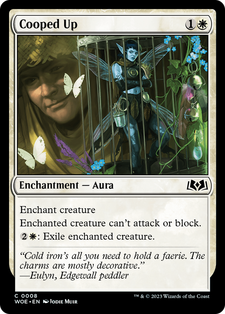 Cooped Up [Wilds of Eldraine] | Webway Games