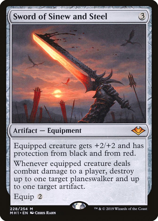 Sword of Sinew and Steel [Modern Horizons] | Webway Games