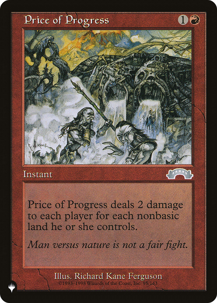 Price of Progress (EXO) [The List] | Webway Games
