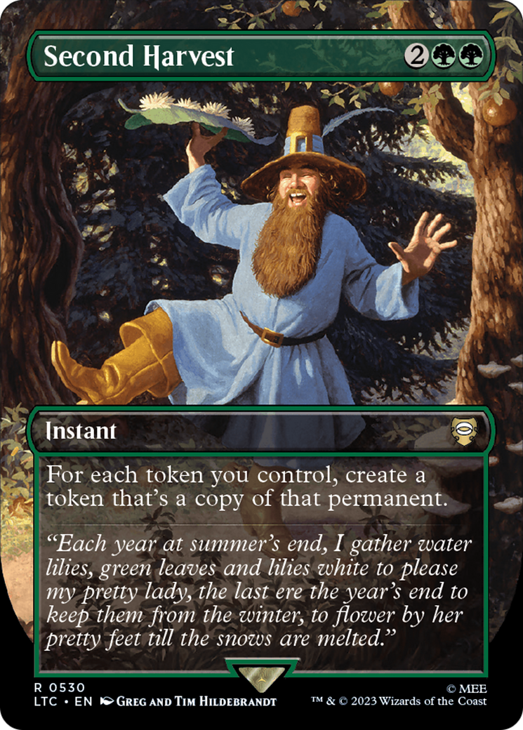 Second Harvest (Borderless) [The Lord of the Rings: Tales of Middle-Earth Commander] | Webway Games