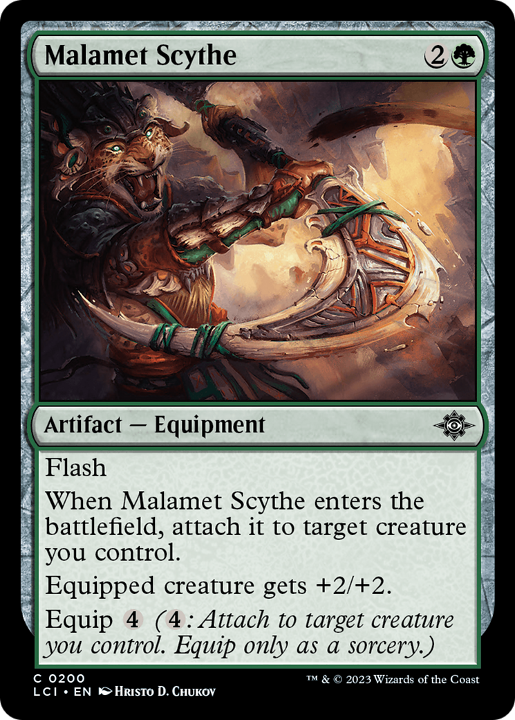 Malamet Scythe [The Lost Caverns of Ixalan] | Webway Games